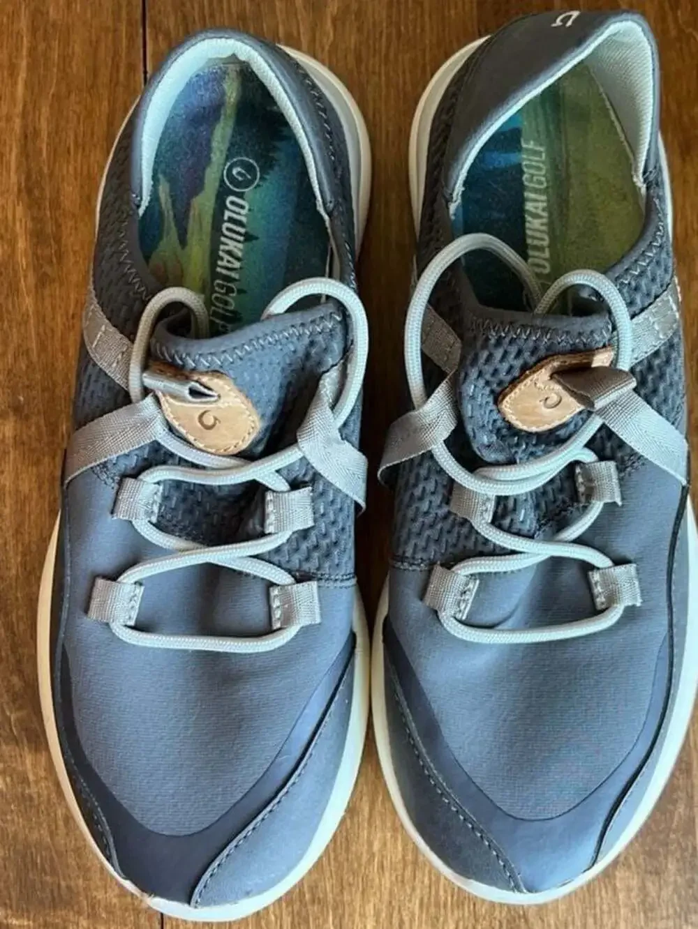 OluKai Kawela Women's 8 Golf Shoes in Pave/Dawn - Picture 3 of 7